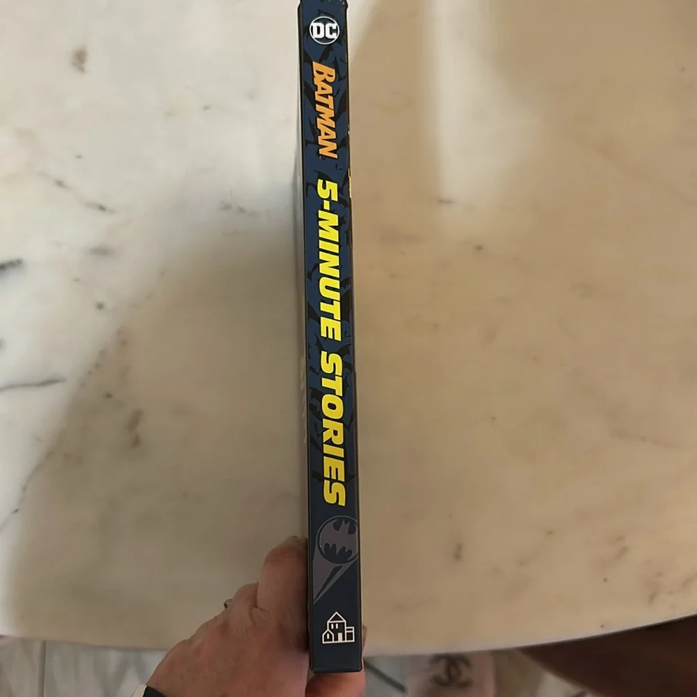 BATMAN (DC) 5-Min Stories Book